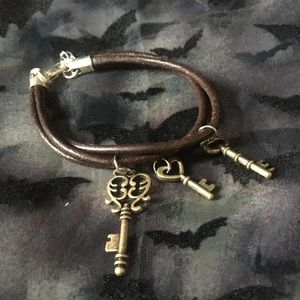 Cute Key Bracelet